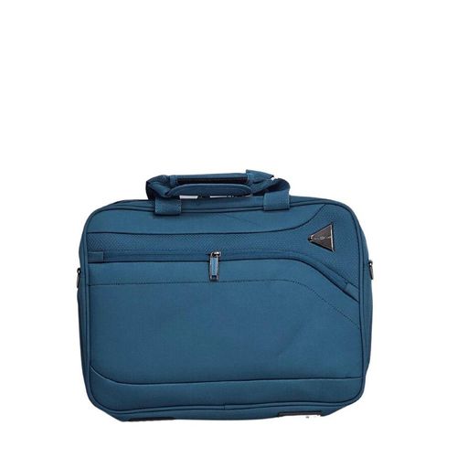 Leichte Laptoptasche in Blaugrün