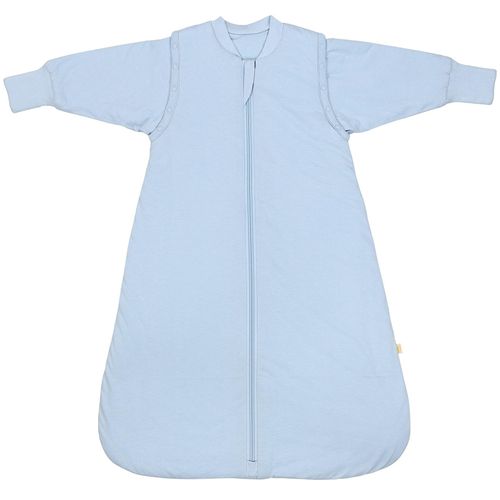 Babyschlafsack SCHLUMMERSACK "Schlafsack ohne Füßen 1.0 Tog" Gr. 70, blau (blau ice), Schlafsäcke, Baby, L: 70cm, Obermaterial: 100% Baumwolle CO., L:70cm