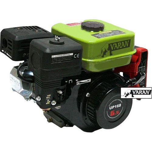 Varan Motors - 92581 BENZINMOTOR 4 TAKT 4,8KW 6,5PS 196CC E-STARTER KARTMOTOR