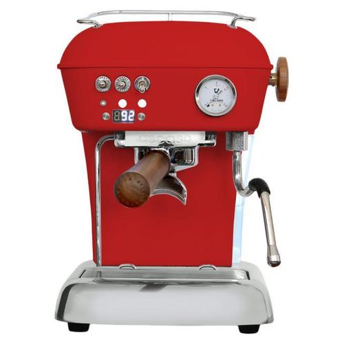 Ascaso Dream PID Siebträgermaschine Rot