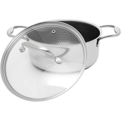 Kohersen Black Cube 20 cm Topf mit Deckel