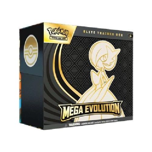 Pokemon Mega Evolution: Mega Gardevoir Elite Trainer Box