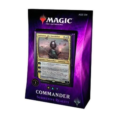 Magic: The Gathering Commander 2018: Subjective Reality Deck