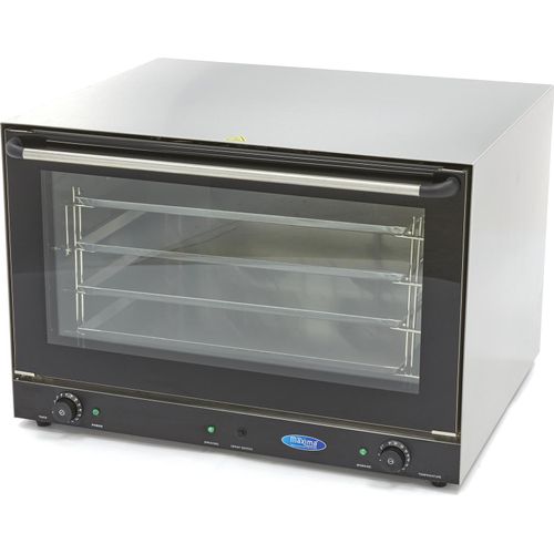 Maxima - Gastro Konvektionsofen - Dampf - Passt 4 Tabletts (60 x 40 cm) - 400 V