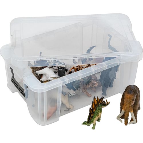 Betzold Tiere-Set, 26-teilig, Box zur Aufbewahrung: Ja