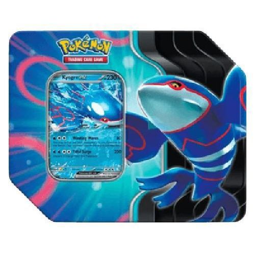 Pokemon Azure Legends Tins: Kyogre ex Tin