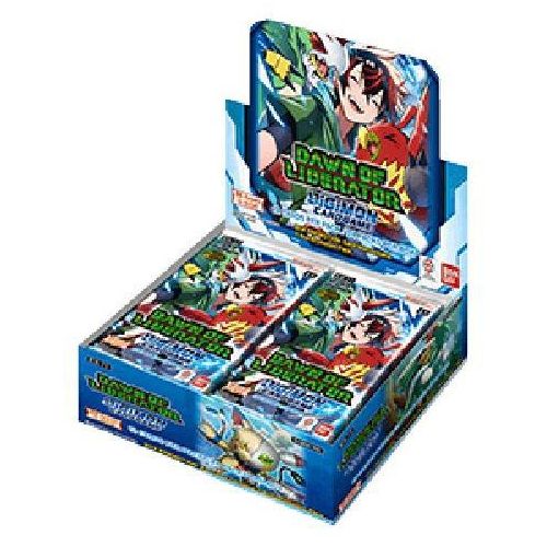 Digimon Dawn of Liberator Booster Box
