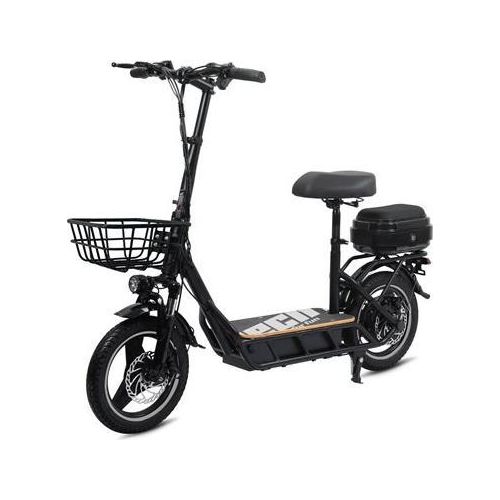 E-Scooter HECHT 5485 – 500 Watt, 48 Volt, 65 km Reichweite