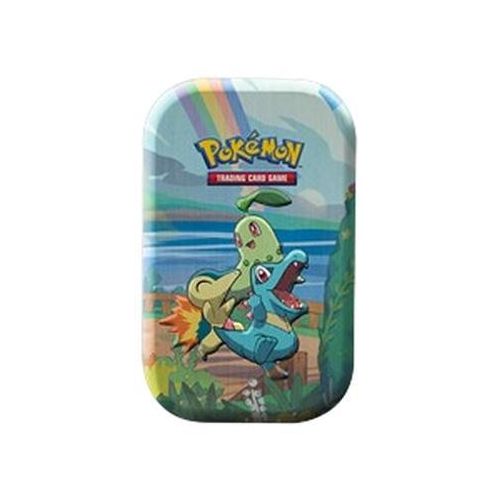 Pokemon Celebrations Mini Tins: Johto Starters Tin Deutsch