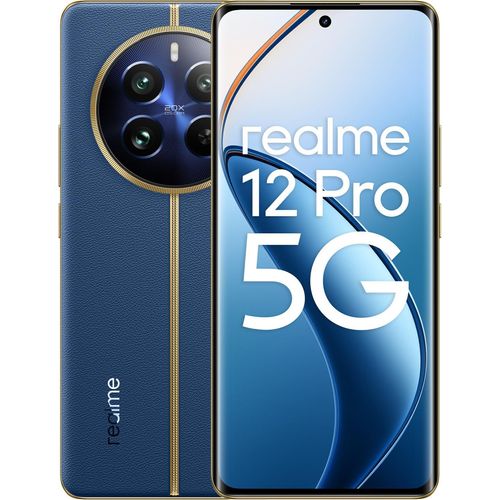 Realme 12 Pro 5G 12 GB/256 GB Blau (Submarine Blue) Dual-SIM