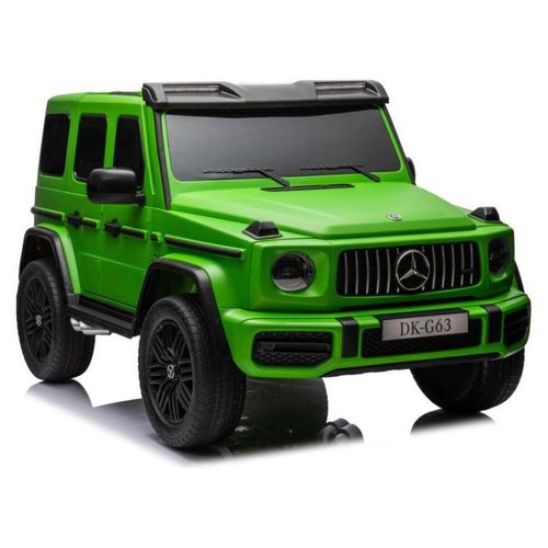 Elektroauto Mercedes G63 XXL Grün 24V