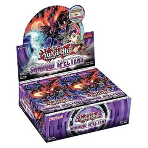 Yu-Gi-Oh! Shadow Specters Booster Box