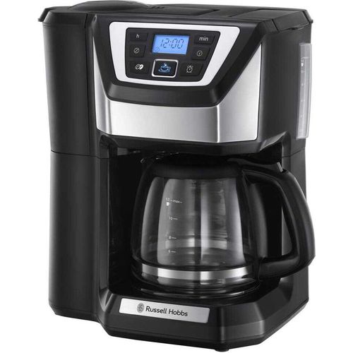 Russell Hobbs 22000-56 Kaffeemaschine schwarz, 12 Tassen