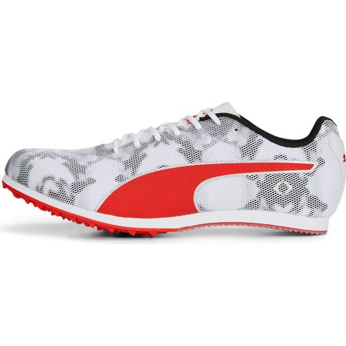 PUMA Evospeed Star 8 Leichtathletik-Schuhe Unisex 03 - puma black/puma white/puma red 42.5