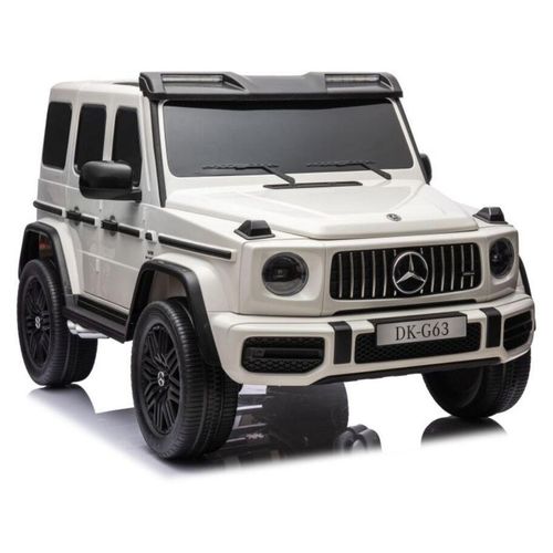 Elektroauto Mercedes G63 XXL Weiß 24V