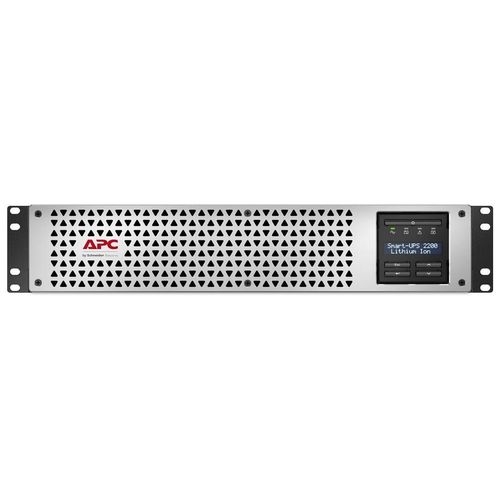 APC Smart-UPS 2200VA, LCD, 2U, 220-240V (SMTL2200RMI2UC)