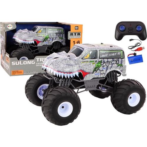 Großes geländegängiges 2.4G R/C 1:6 Dinosaurier-Auto