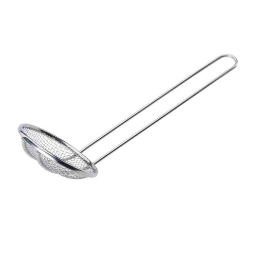 GSD Draht-Schaumlöffel Edelstahl 13 cm, 47 cm lang