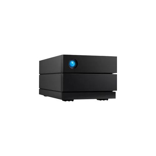 LACIE HDD-NAS-Festplatte "2big RAID", schwarz, 16 TB, Festplatten
