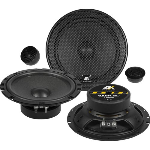 ESX SXE6.2C, 2-Wege, 200 W, 100 W, 3 Ohm, 60 - 22000 Hz, Neodym
