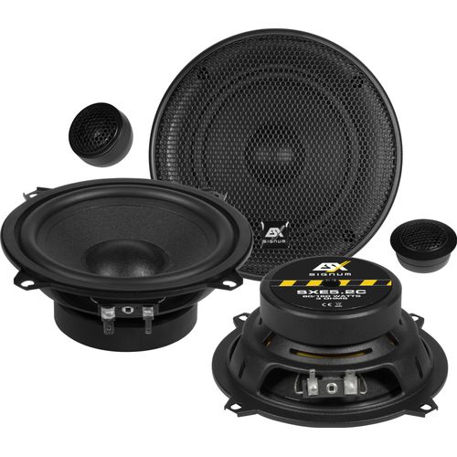 ESX SXE5.2C, 2-Wege, 160 W, 80 W, 3 Ohm, 67 - 22000 Hz, Neodym