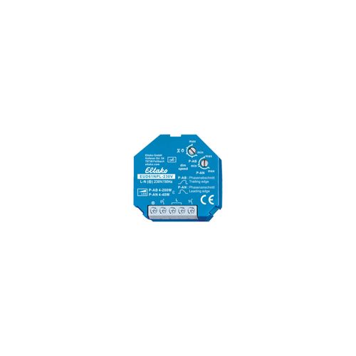 Eltako Universal-Dimmschalter Mindestlast nur 4W EUD61NPL-230V (61100832)