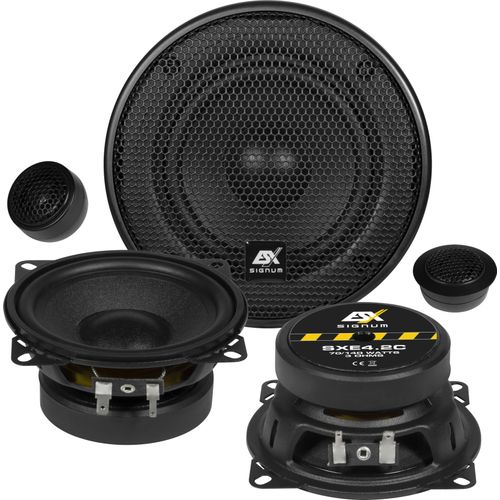 ESX SXE4.2C, 2-Wege, 140 W, 70 W, 3 Ohm, 76 - 22000 Hz, Neodym