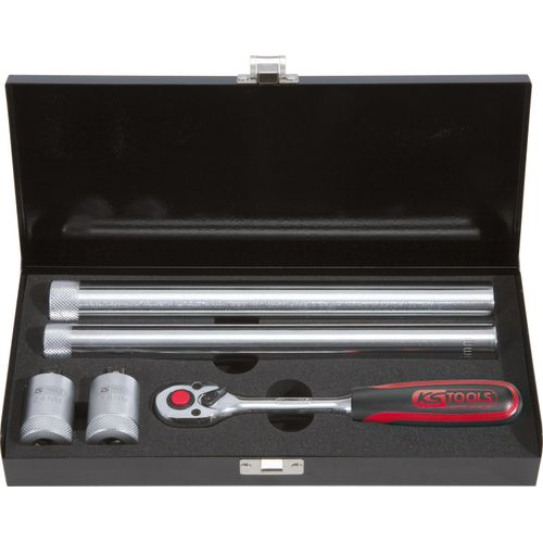 KS Tools 3/8 Drehmoment-Zündkerzen-Einschraubwerkzeug-Satz, 5-tlg