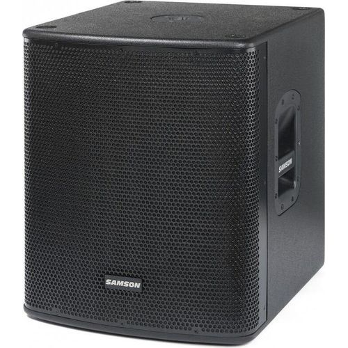 Samson D1500 Aktiver Subwoofer 15 Zoll 1000W Class-D mit abstimmbarer Frequenzweiche