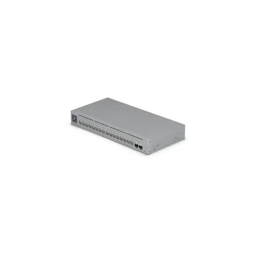 UBIQUITI Netzwerk-Switch "Pro Max 16 PoE", grau (weiß), B:24,7cm H:10,7cm T:51,5cm, Netzwerk-Switches