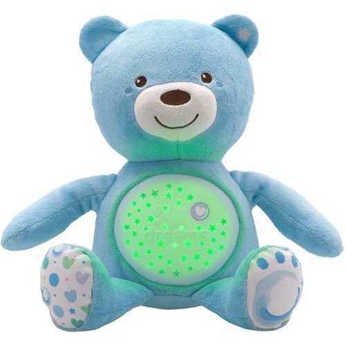 Chicco Baby Bear First Dreams projector met muziek Blue 0 m+ 1 st