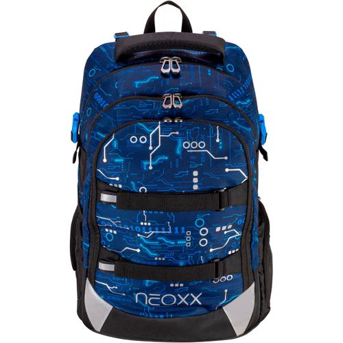 Schulrucksack NEOXX "Active Pro", Kinder, Gr. B/H/T: 31cm x 45,5cm x 24cm, next level, Polyester, Rucksäcke Schulrucksack