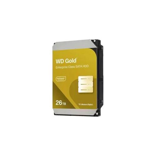 WD HDD-Server-Festplatte "Gold 26TB", gold, 26 TB, Festplatten