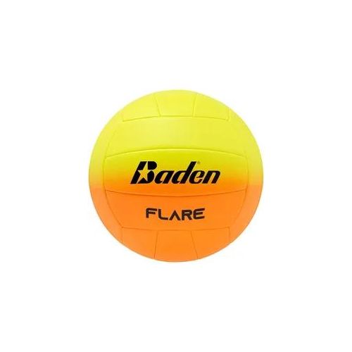 Volleyball KEMPA "Volleyball Baden Flare" Gr. 5, gelb (gelb, orange), Bälle, Herren, 5