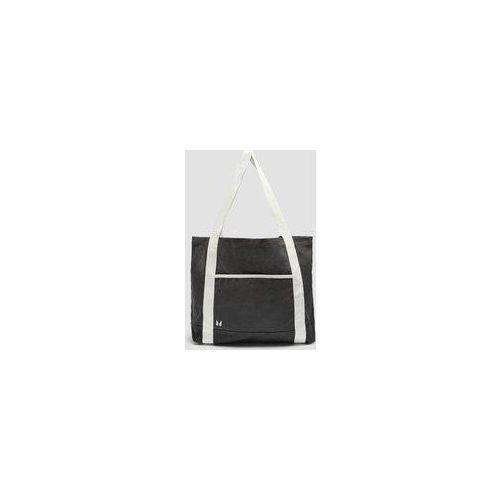 MP Contrast Canvas Tote Bag – Nachtgrau