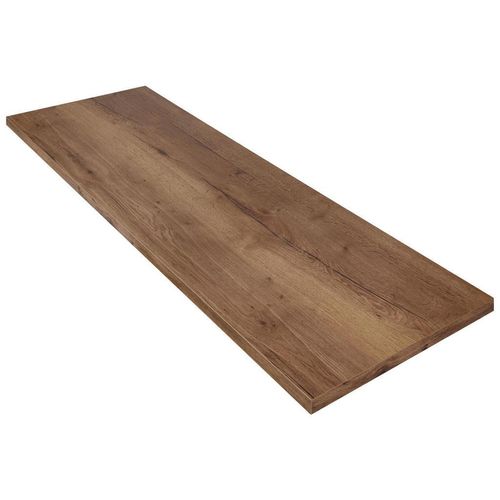 Nobilia Arbeitsplatte, Eiche dunkel, Holzwerkstoff, 210x4x60 cm, Blauer Engel, Pefc, Goldenes M, Made in Germany, DGM-Klimapakt, Küchen, Küchenmöbel, Küchenschränke, Küchenarbeitsplatten