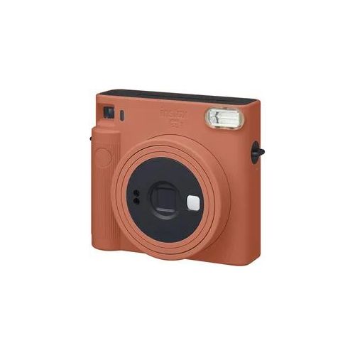 FUJIFILM Sofortbildkamera "instax SQUARE SQ1", terracotta orange, B:13,07cm H:11,86cm T:5,75cm, Fotokameras