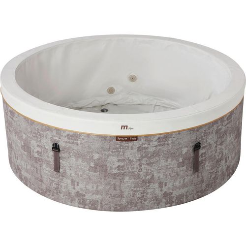 Whirlpool Mspa Cocoon, Taupe, Altrosa, Kunststoff, 65 cm, RoHS, ISO 9001, CE, Freizeit, Pools und Wasserspaß, Whirlpools