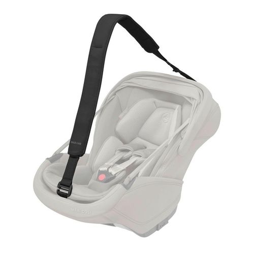 Maxi-Cosi Babyschalen-Tragegurt Coral Slide Pro, Schwarz, Textil, 7.5x115 - 140 cm, Baby on Tour, Babyschalen, Babyschalenzubehör