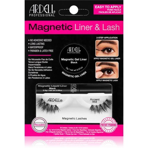 Ardell Magnetic Liner & Lash magnetische wimpers voor Wimpers type 002