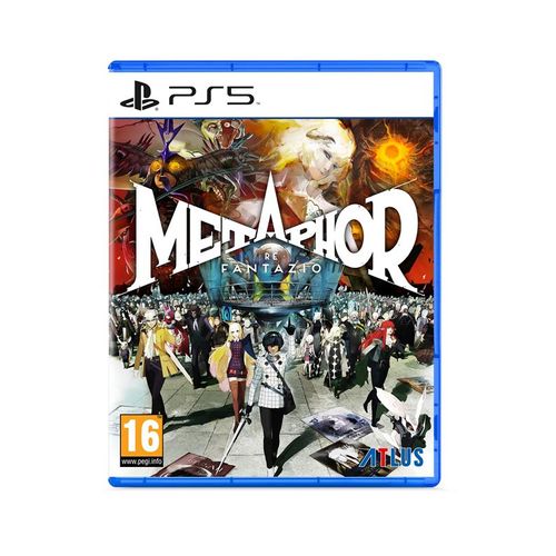 Metaphor: ReFantazio - Sony PlayStation 5 - RPG - PEGI 16