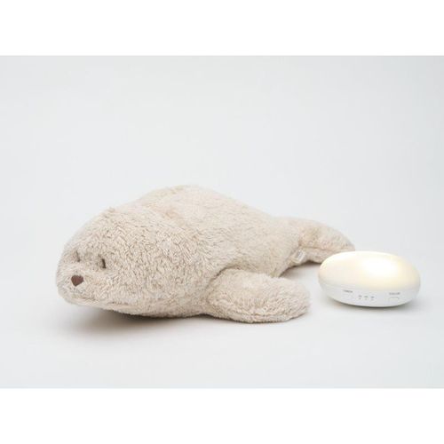 Moonie Seal knuffeldoekje Organic Sand 1 st
