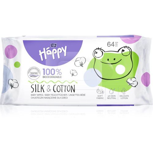 BELLA Baby Happy Silk & Cotton Vochtige Doekjes 64 st