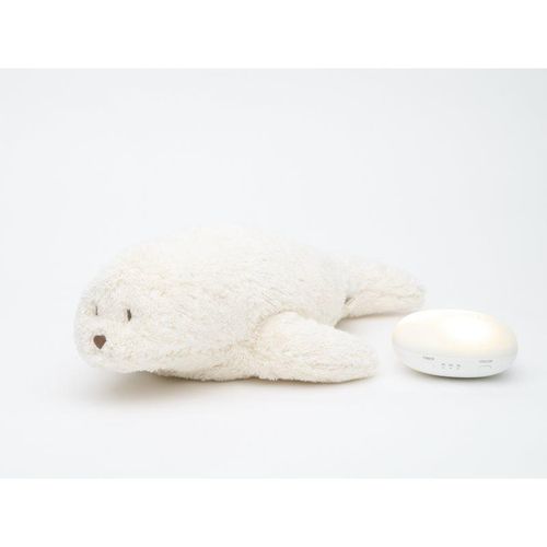 Moonie Seal knuffeldoekje Organic Polar 1 st