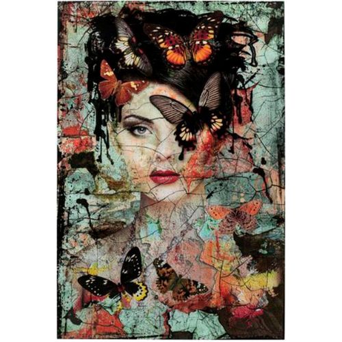 Glasbild KARE DESIGN, bunt (farbe bild(er): mehrfarbig), Bilder