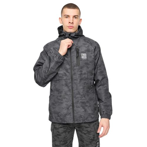 Crosshatch - "Janscore" Jacke für Herren (Grau)