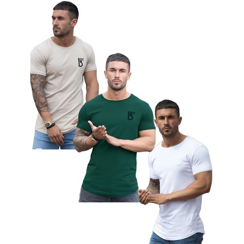 Ehre verpflichtet | 3er-Pack Herren Kurzarm-T-Shirt