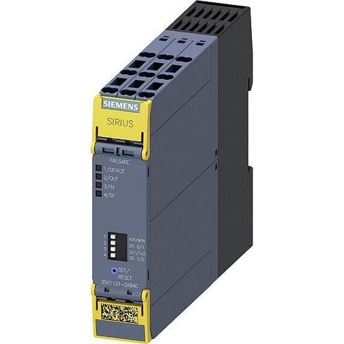 Siemens SIRIUS SICHERHEITSSCHALTGERAET ADV R3+1, E, 100 mm, 245 g, 109 mm, 36 mm, 152 mm