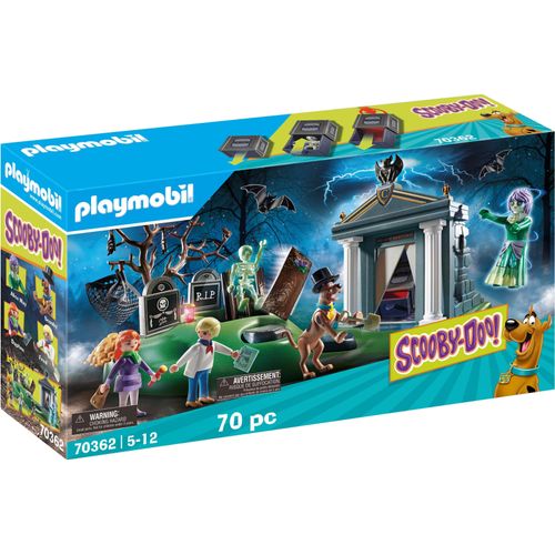 PLAYMOBIL Scooby Doo! 70362 Abenteuer auf dem Friedhof