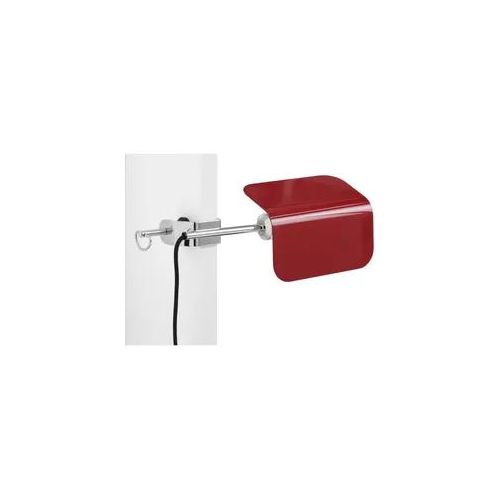Hay Apex Clip Lamp Marron Red
